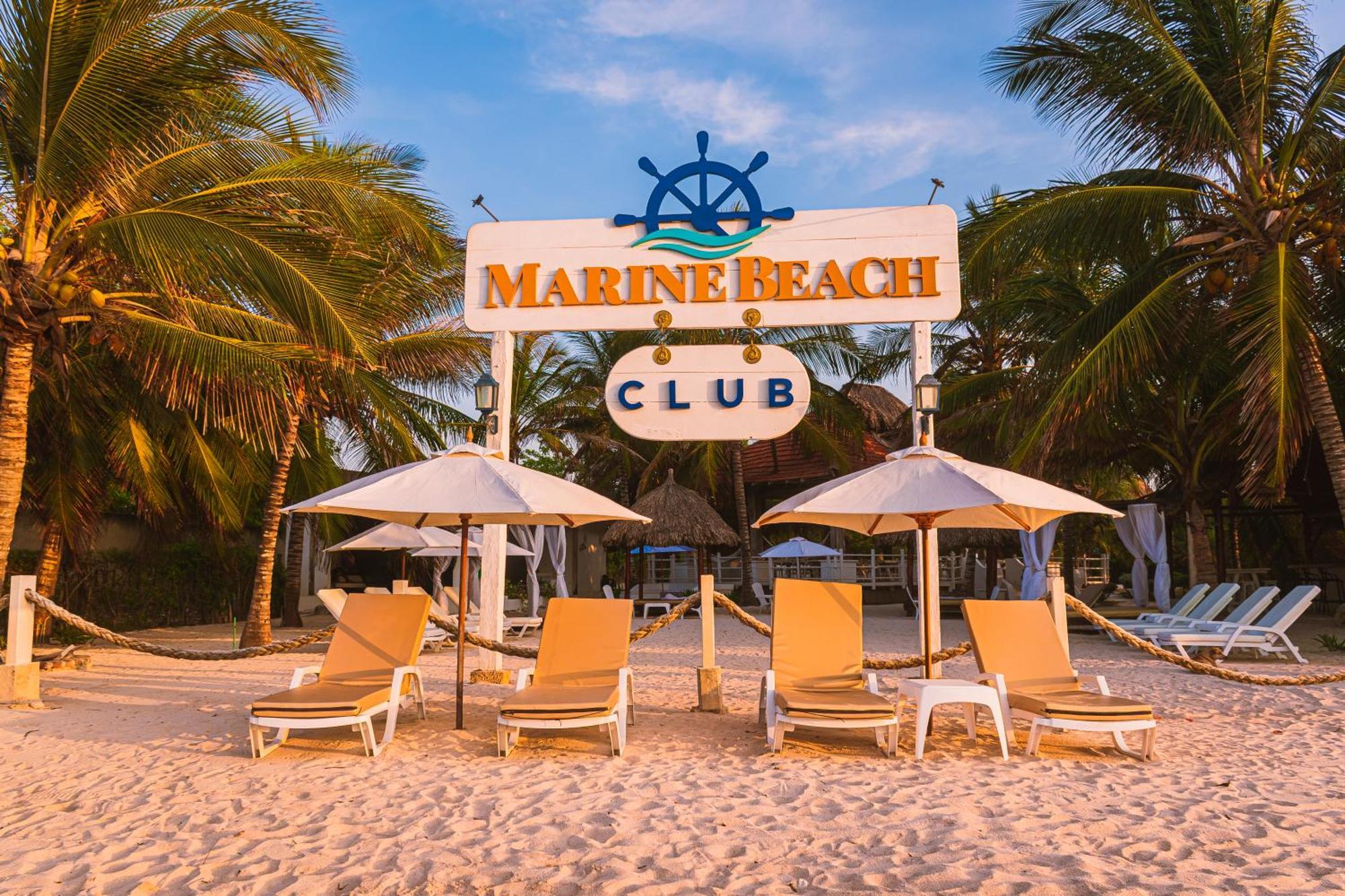 Marine Beach Club & Hotel By Tequendama เตียราบอมบา ภายนอก รูปภาพ