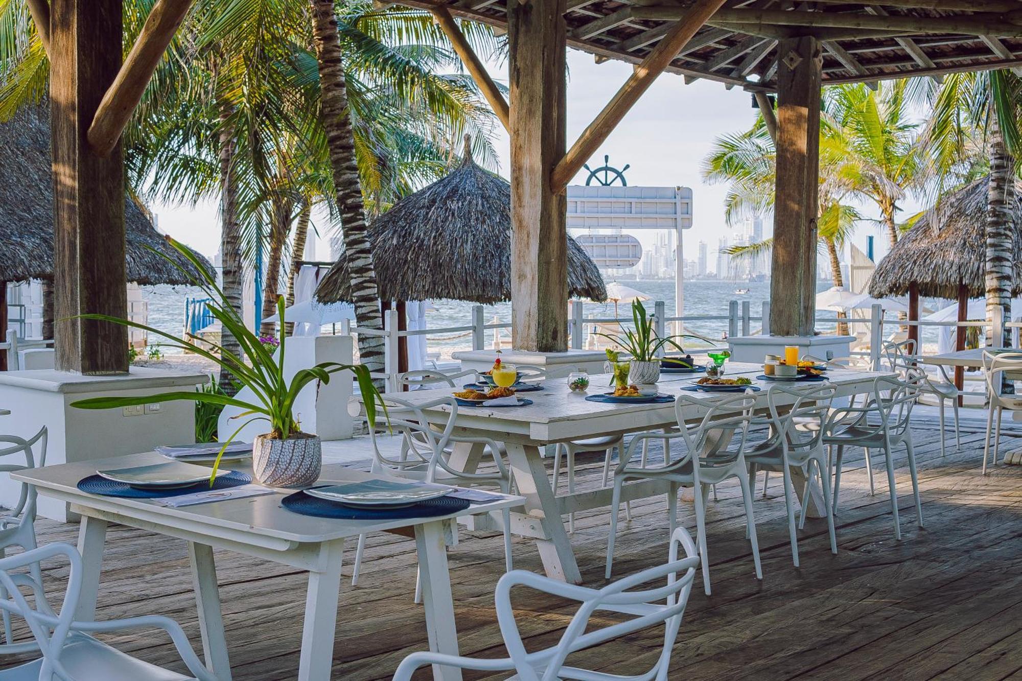 Marine Beach Club & Hotel By Tequendama เตียราบอมบา ภายนอก รูปภาพ